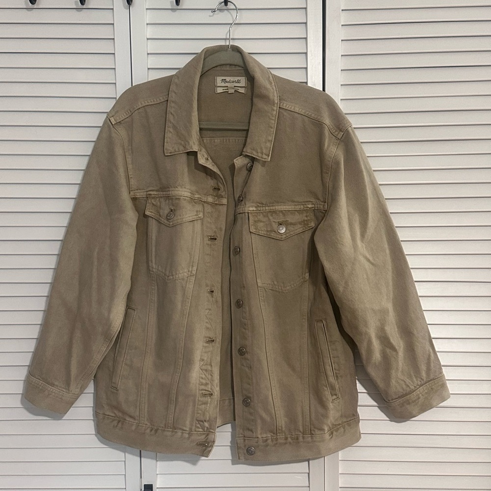 Madewell Oversized Trucker Denim Jacket